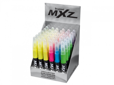 MXZ Highlighter Display 36 Textmarkers 1215D36